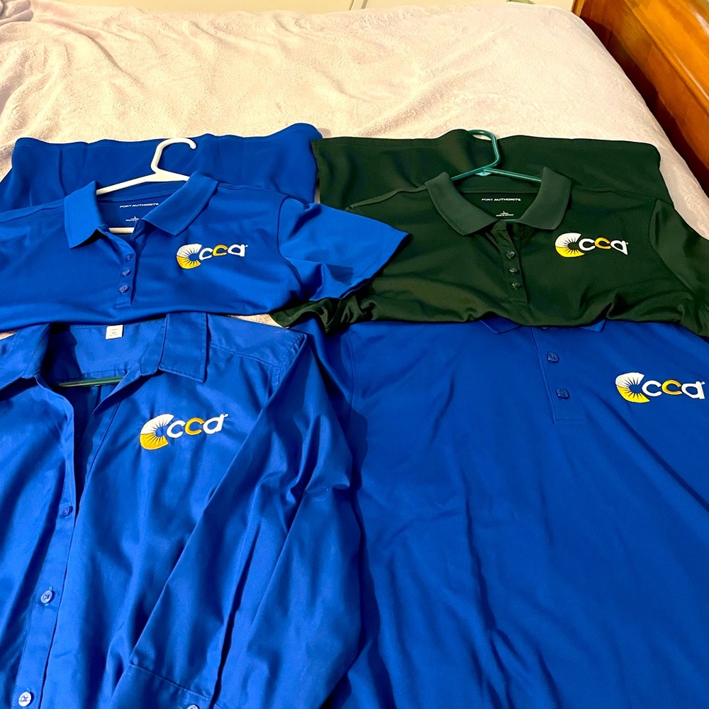 Women CCA shirt bundle